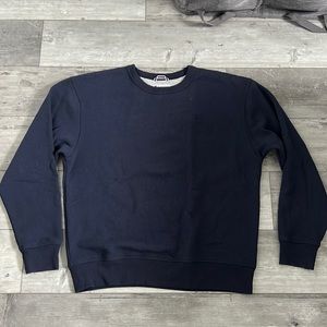 Champion Sweater Navy Blue Size: Large